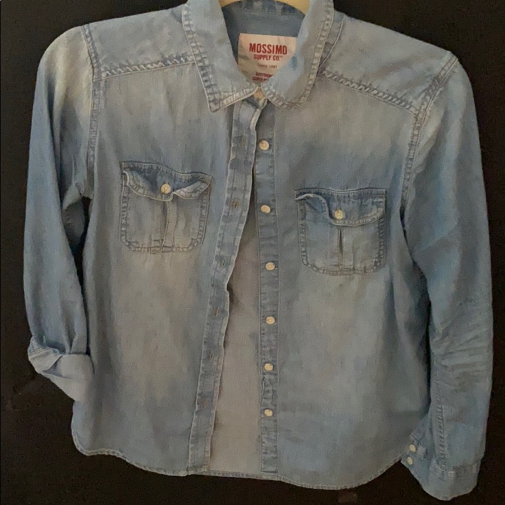 Jean shirt from target